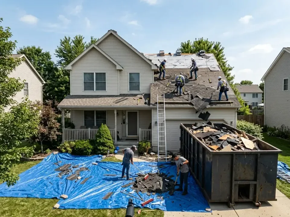 roof-replacement-debris-remova-004 — frequently asked questions, Cheapest Dumpster Rentals in Pantego, TX